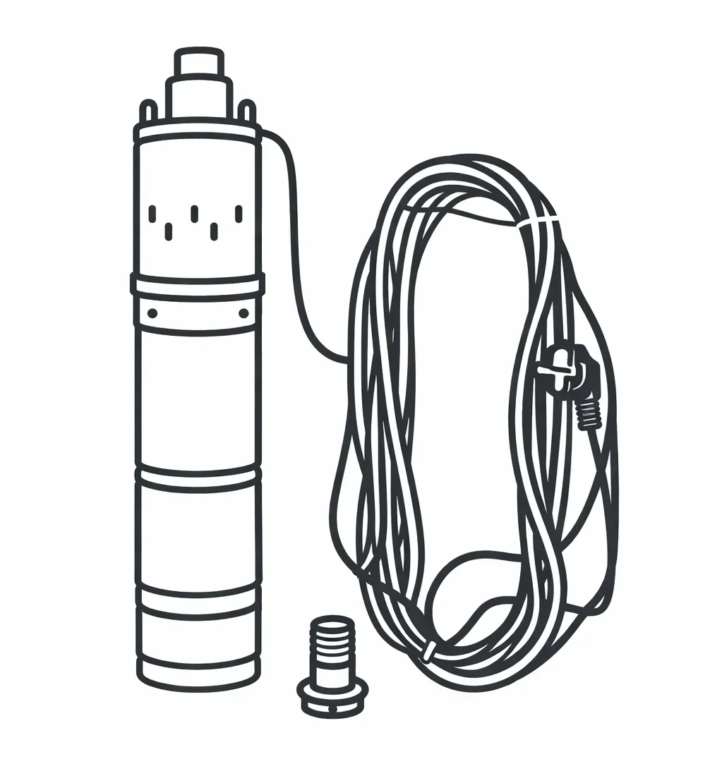 Насосы глубинные шнековые