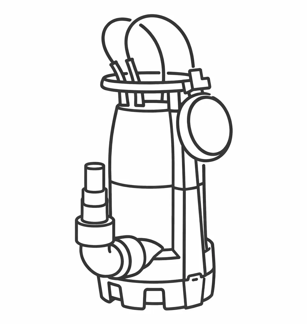 Насоси дренажні