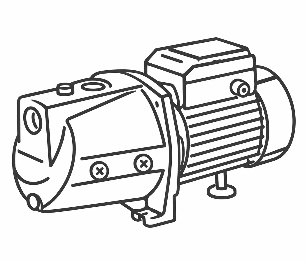 Насоси самовсмоктуючі до 9 м