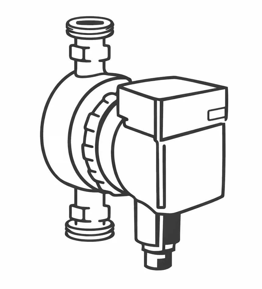 Насосы для рециркуляции (ГВС)