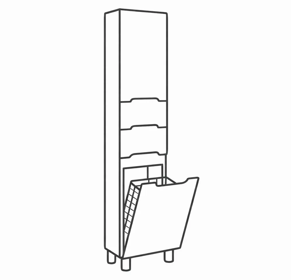 Пеналы для ванной