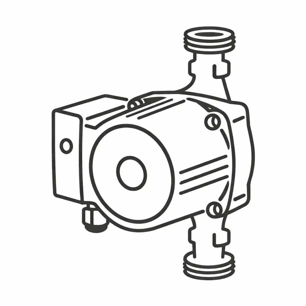 Насосы для отопления бытовые