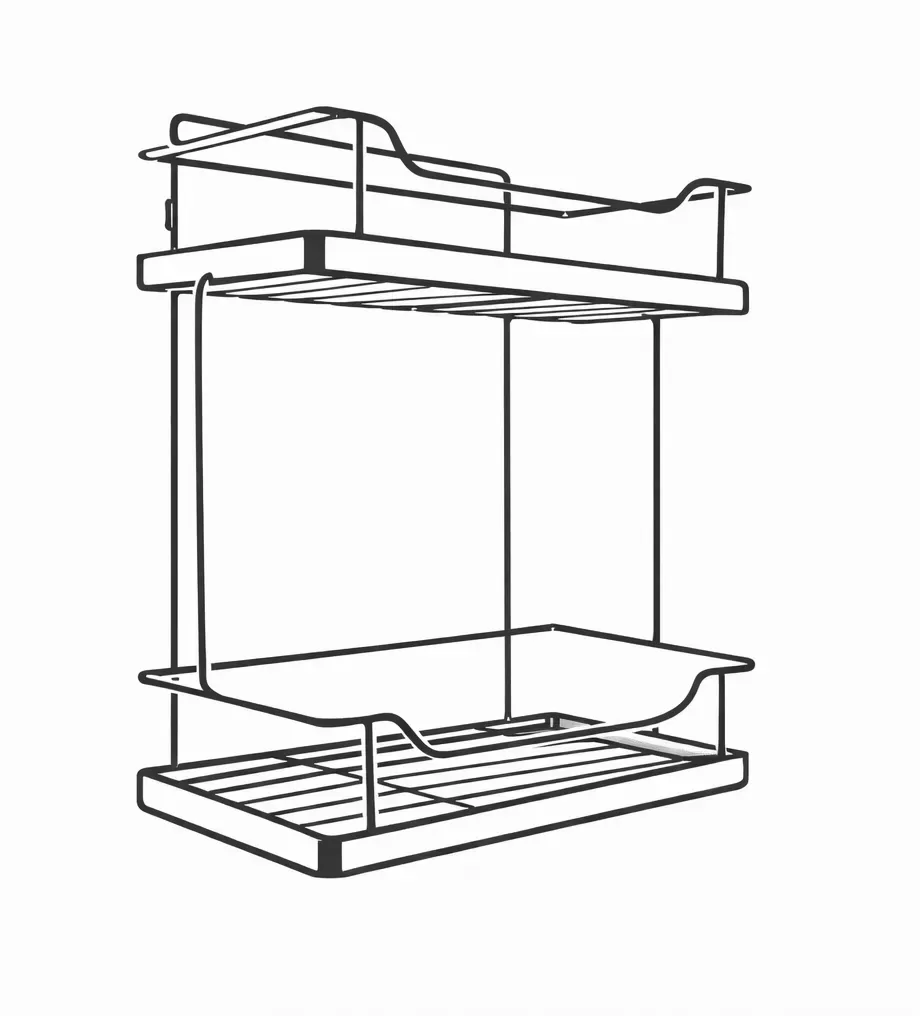 Полочки для ванной комнаты