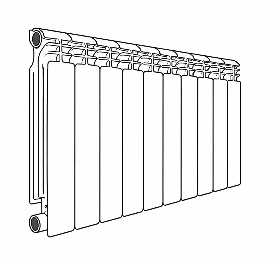 Радіатори алюмінієві