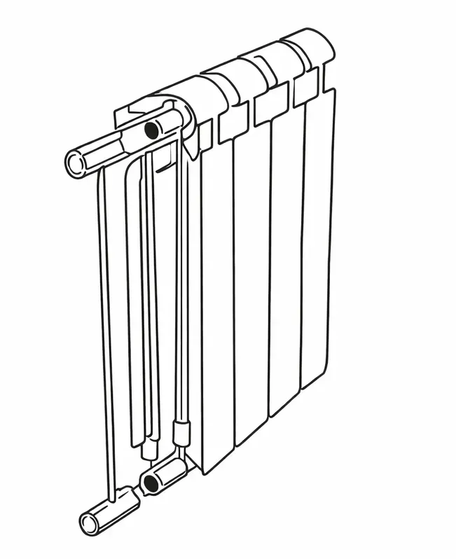 Радіатори біметалеві, секційні