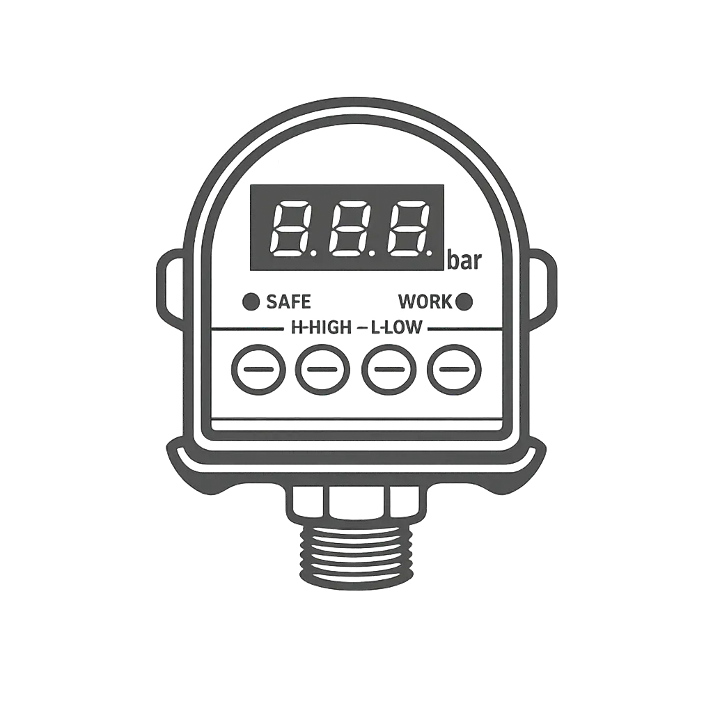 Реле тиску для насосів