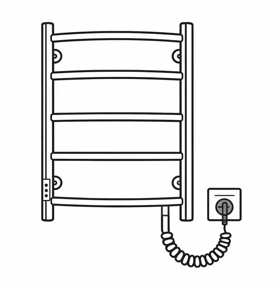 Рушникосушки електричні