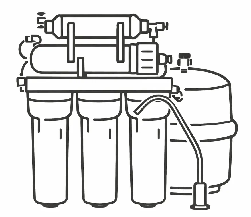 Системы обратного осмоса