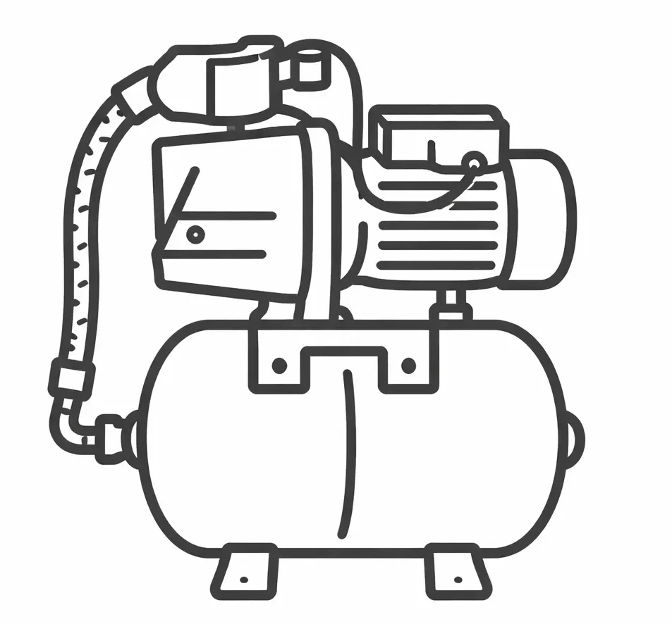 Насосні станції до 9м чугун