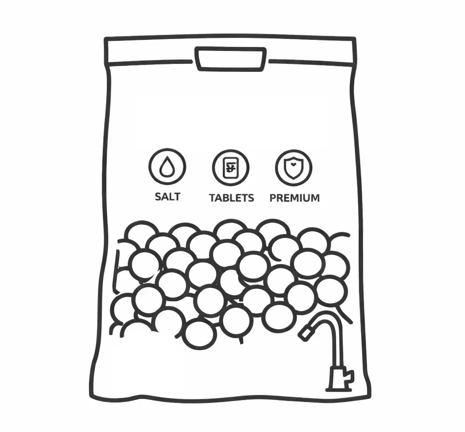 Фильтрующие материалы, соль