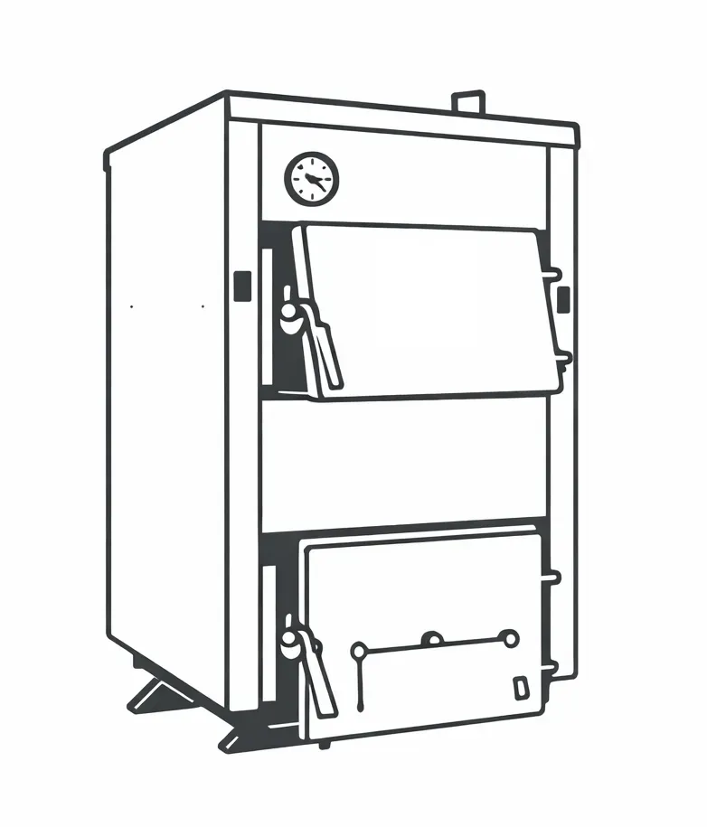 Твердопаливні котли класичні