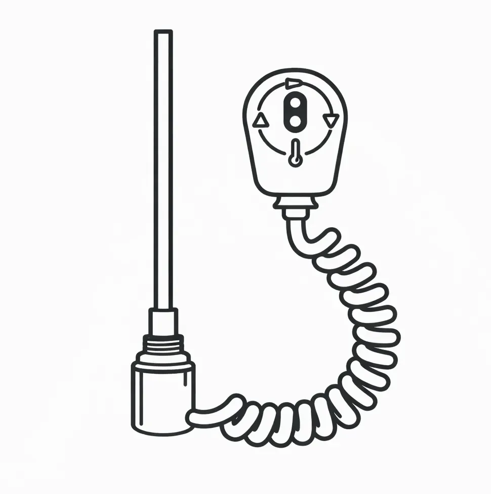 Комплектуючі для рушникосушок