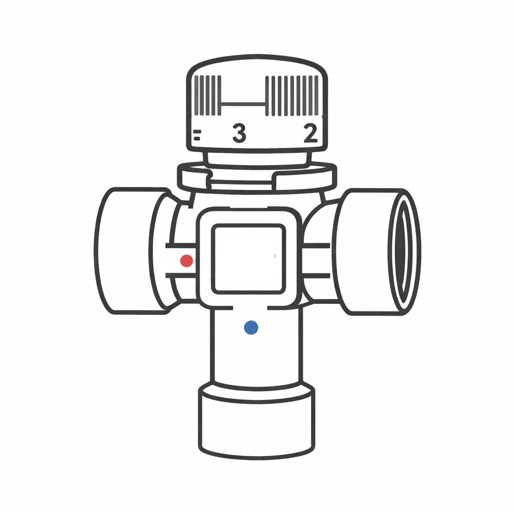Термостатические смесители магистральные