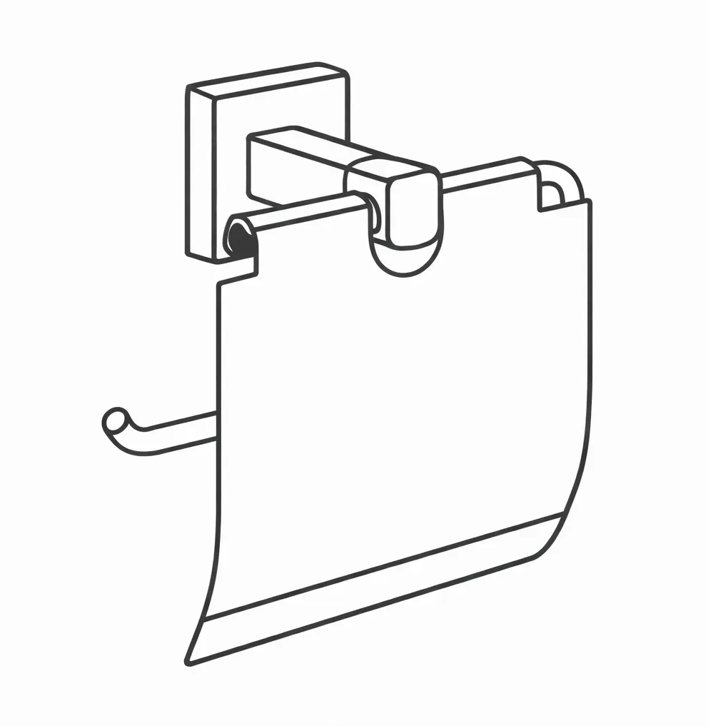 Держатели туалетной бумаги