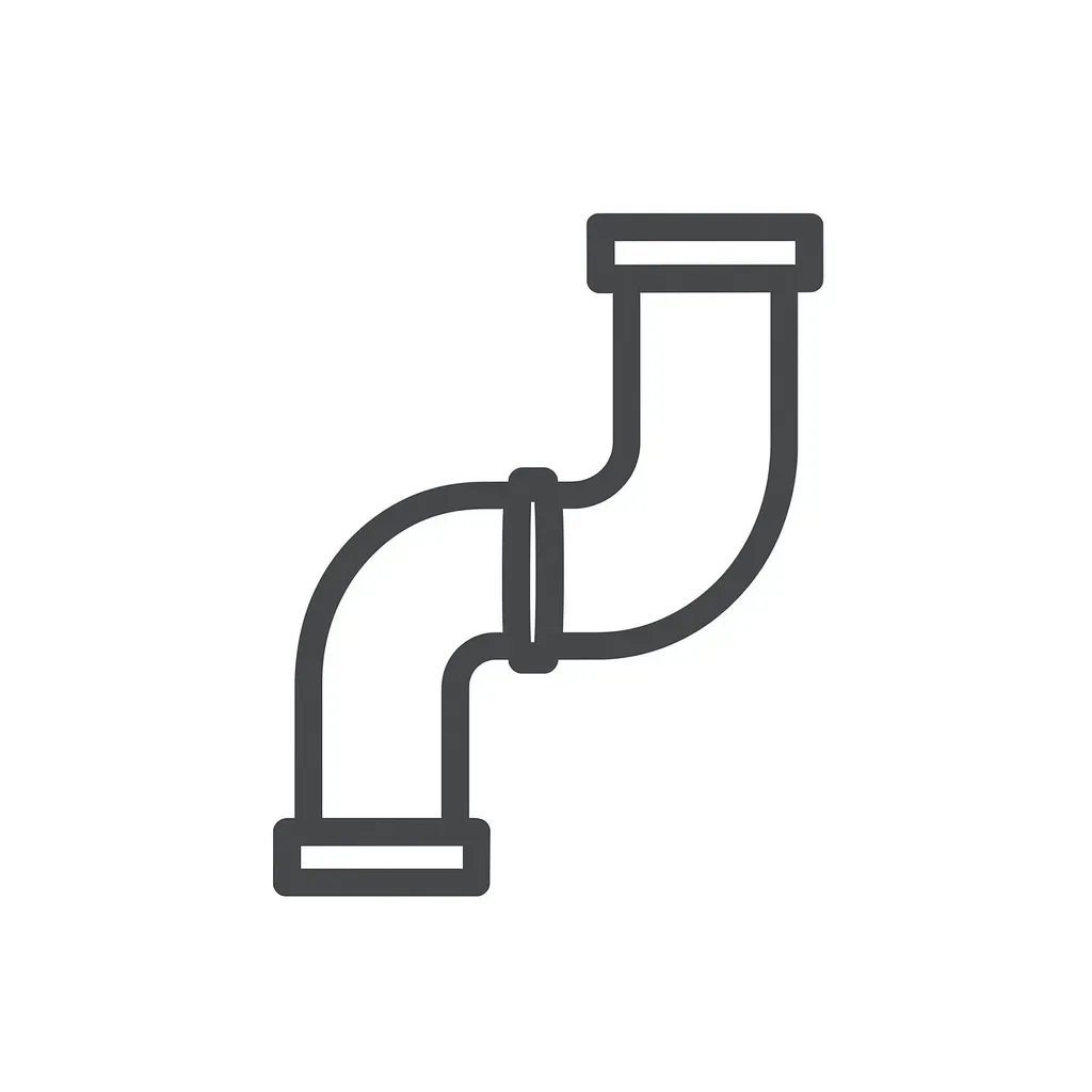 Трубы и фитинги