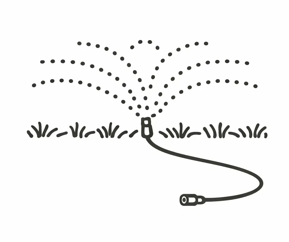 Система полива "туман"