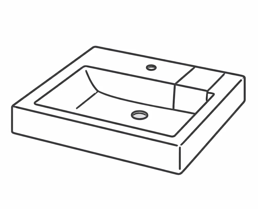 Умывальники над стиральной машиной