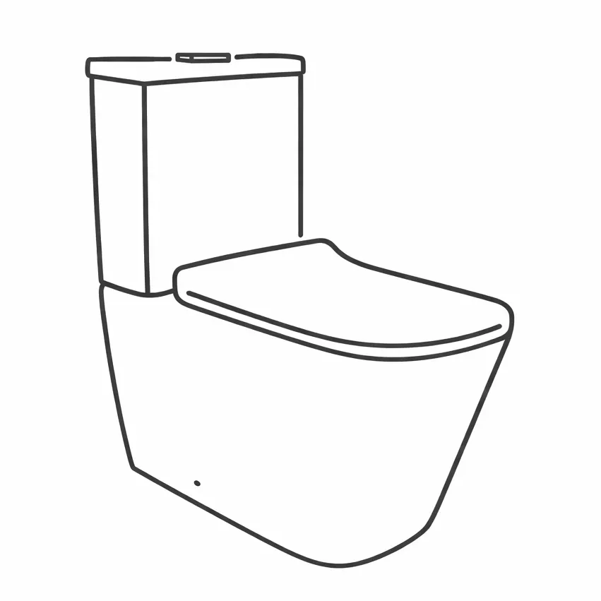 Унітази напольні