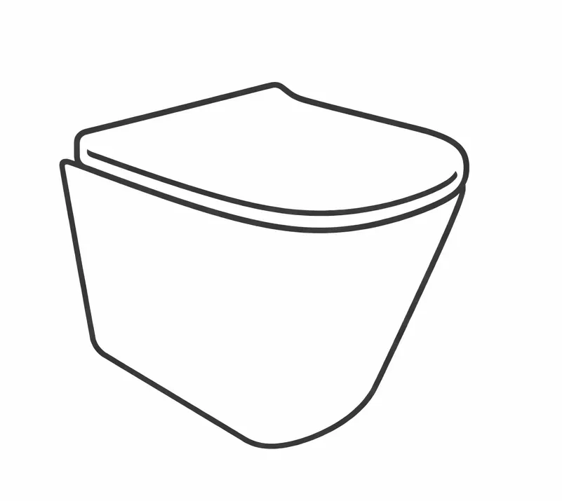 Унітази підвісні