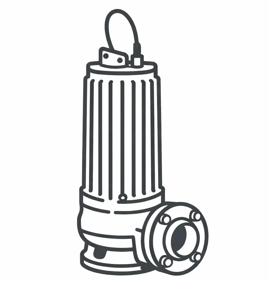 Насоси фекальні промислові