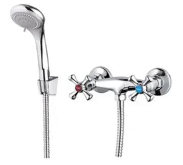 Смесители для душевой двухрычажные