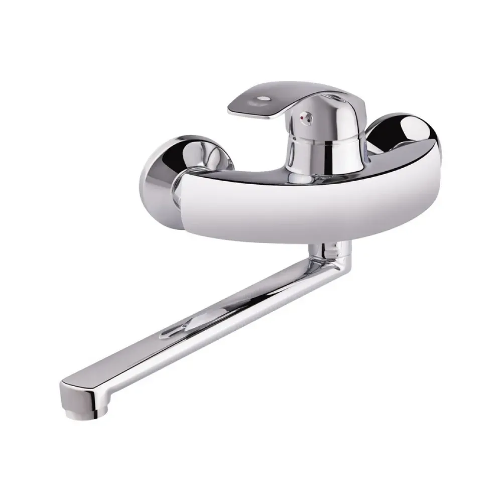 Змішувач для кухні Q-tap Mars СRM 009 настінний - Фото 4