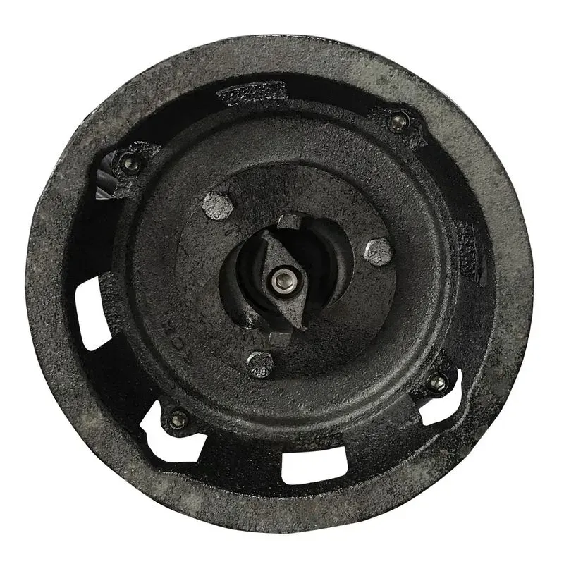 Насос фекальный с режущим механизмом Optima WQG 750 0,75 кВт - Фото 2