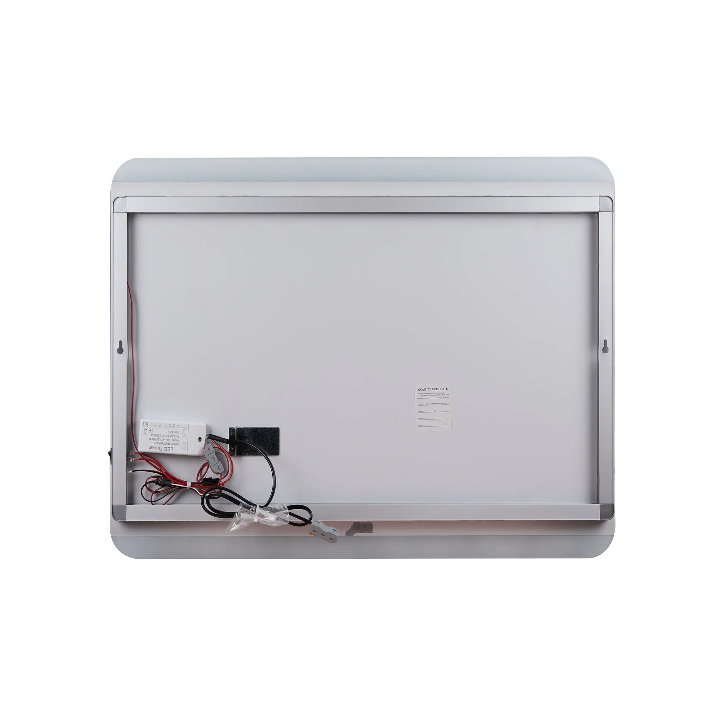 Зеркало Qtap Tern 500х700 с LED-подсветкой QT177812085070W - Фото 5