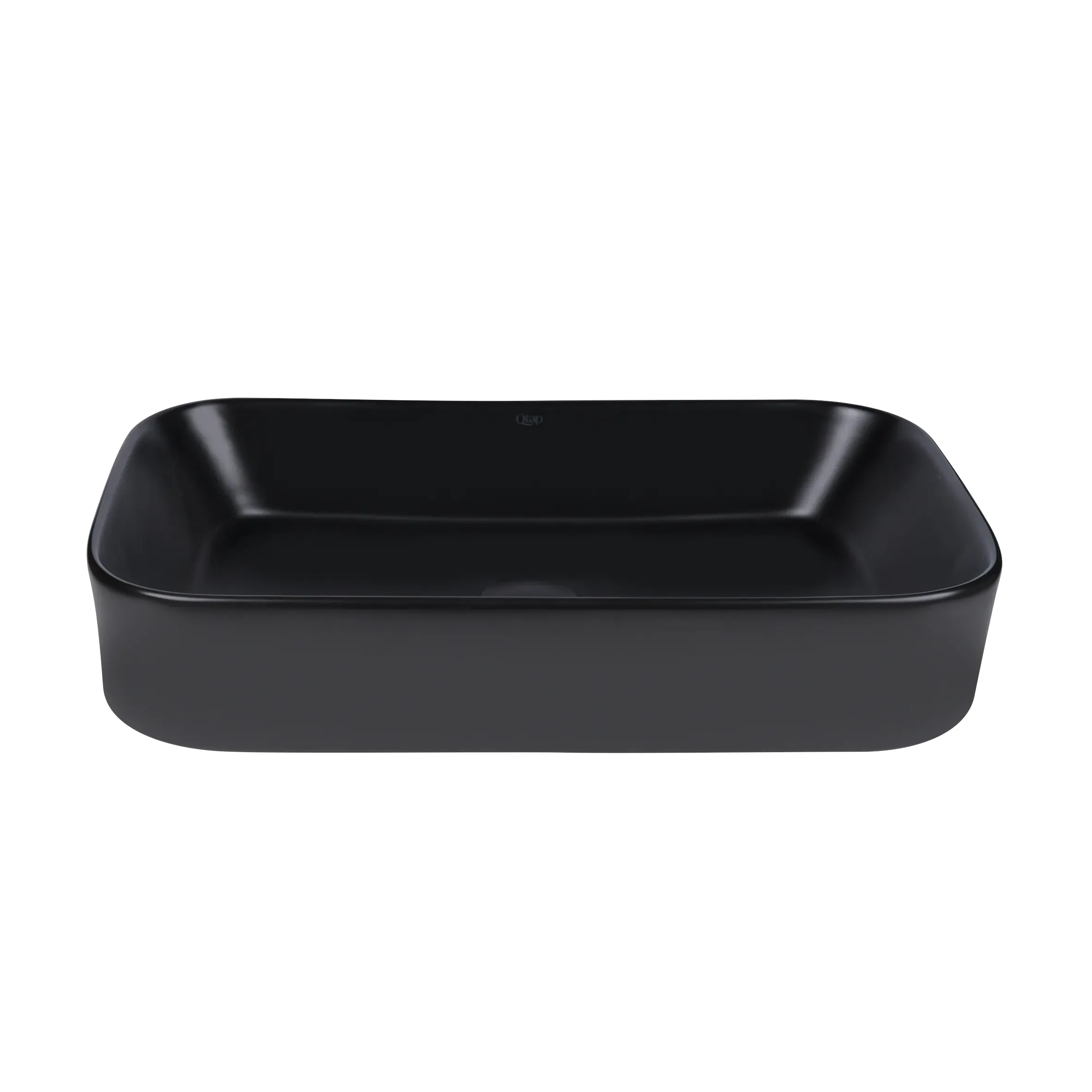 Раковина-чаша Qtap Scorpio с донным клапаном QT14112243MB - Фото 3