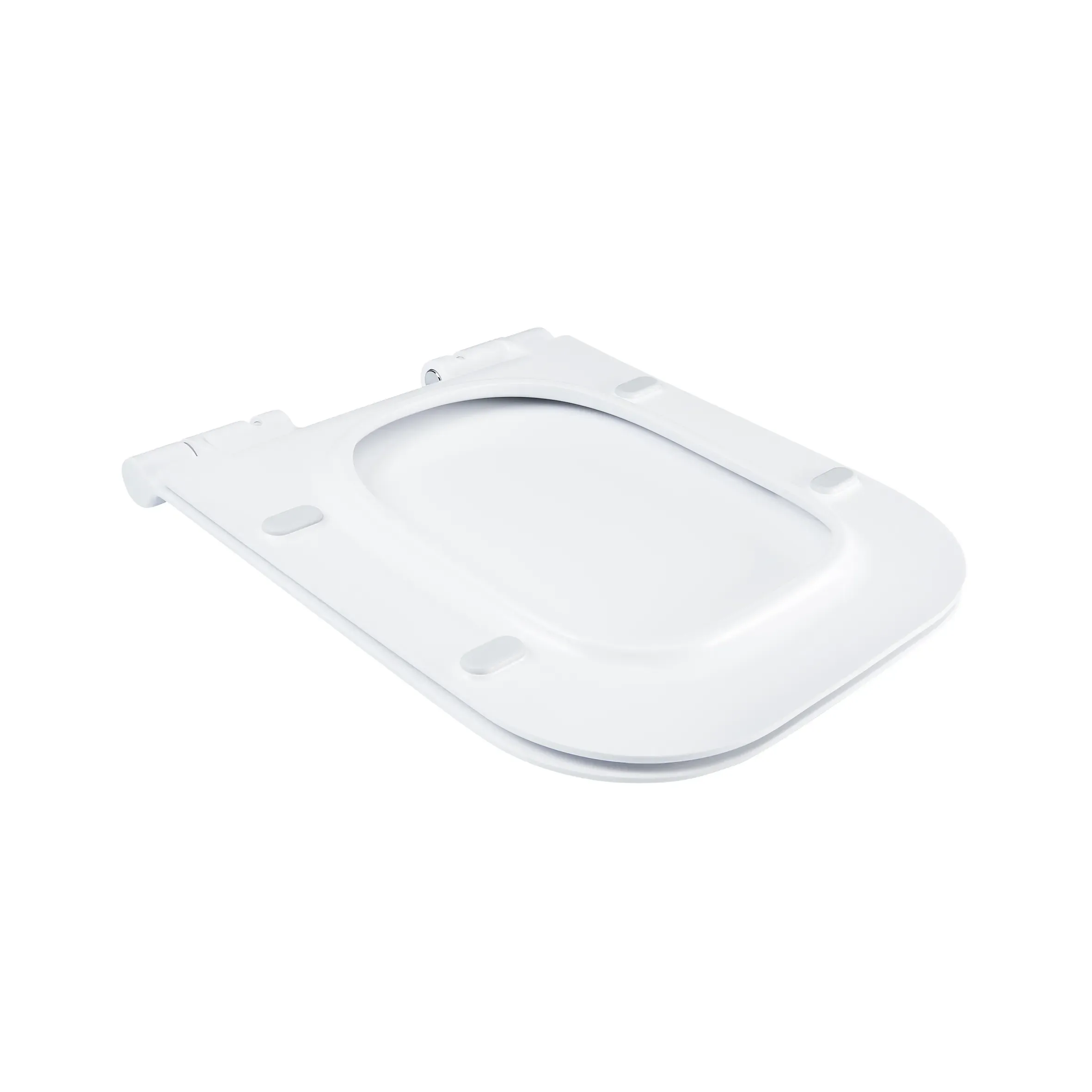 Унитаз подвесной Qtap Cardinal с сиденьем Soft-close QT0433C660HW - Фото 5