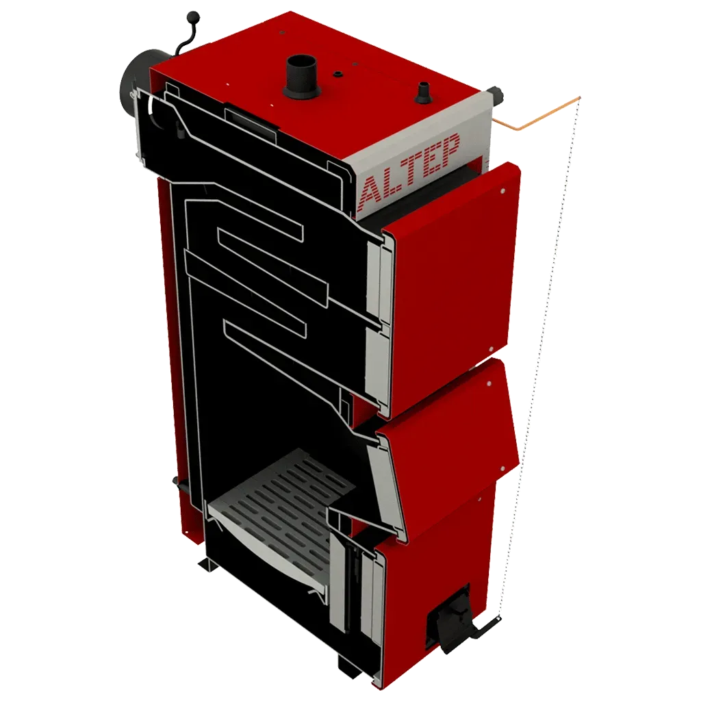 Котел тривалого горіння Altep Duo Uni Plus 21кВт - Фото 7