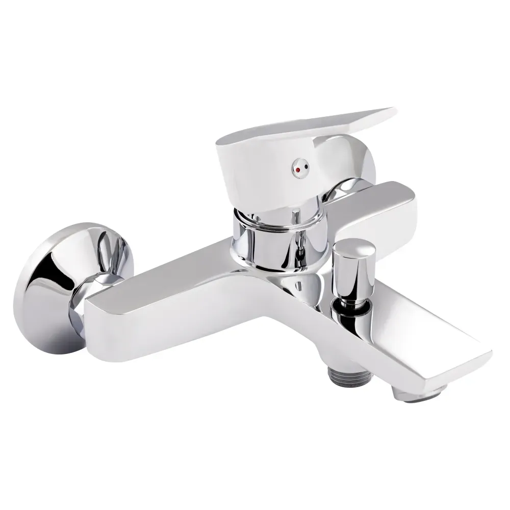 Смеситель для ванны Qtap Ustek 3016107DCW - Фото 4