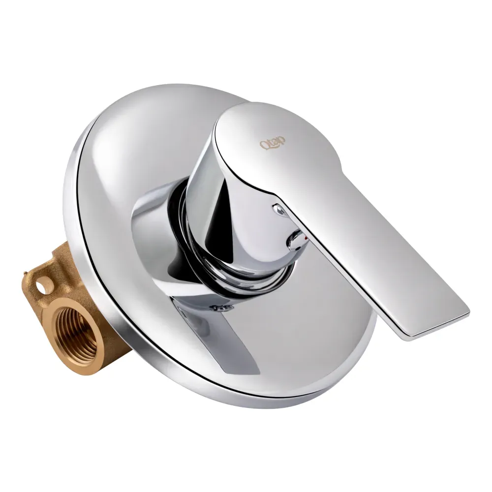 Змішувач прихованого монтажу для душу Qtap Ustek 6016107OC - Фото 3