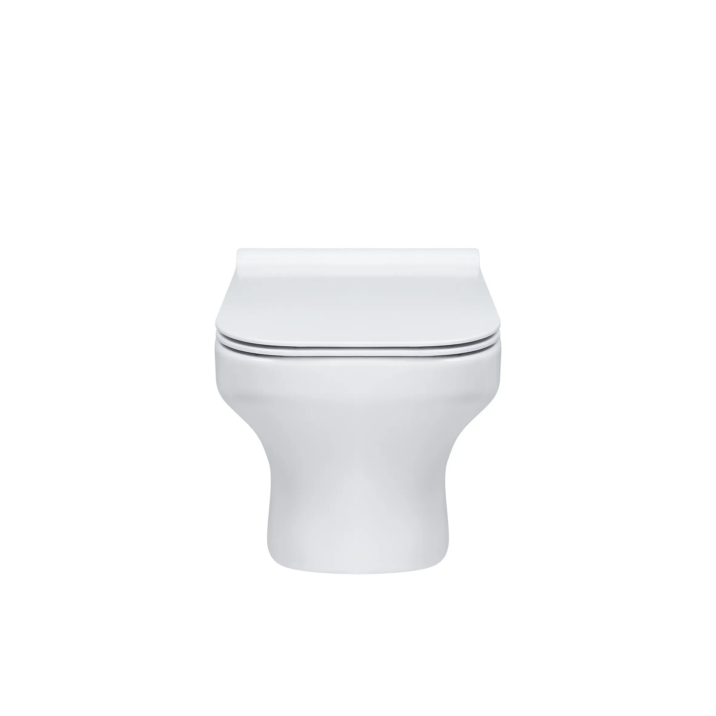 Унитаз подвесной Qtap Cardinal с сиденьем Soft-close QT0433C660HW - Фото 11