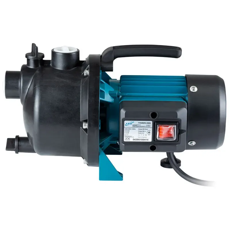 Насос поверхносный центробежный LEO 775307 0,8кВт з переносной ручкой - Фото 4