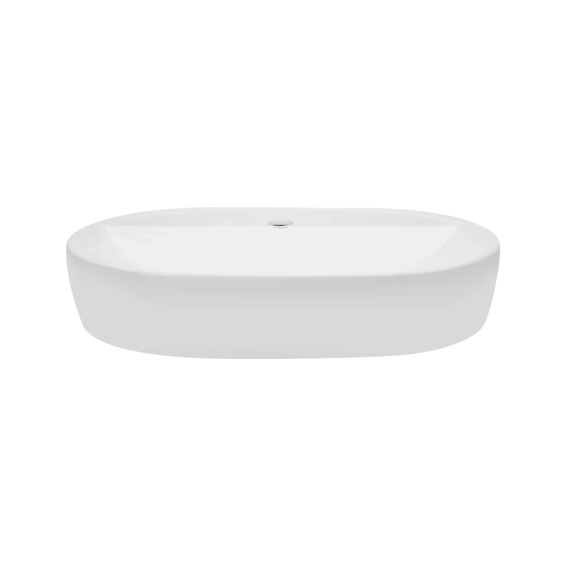 Раковина Qtap Scorpio 610x400x120 White с донным клапаном QT14112203W - Фото 3