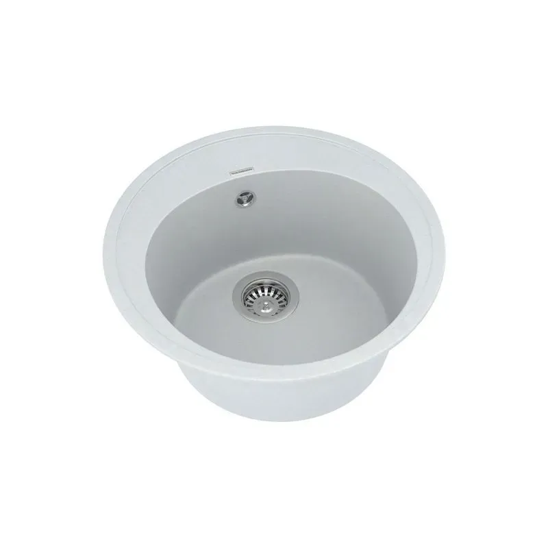 Кухонная мойка VANKOR Sity SMR 01.50 Beige + сифон VANKOR - Фото 2