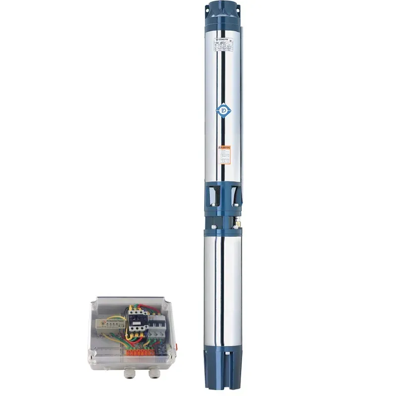 Насос відцентровий Aquatica (DONGYIN) 7776453 6" 3Ф 7,5 кВт - Фото 3