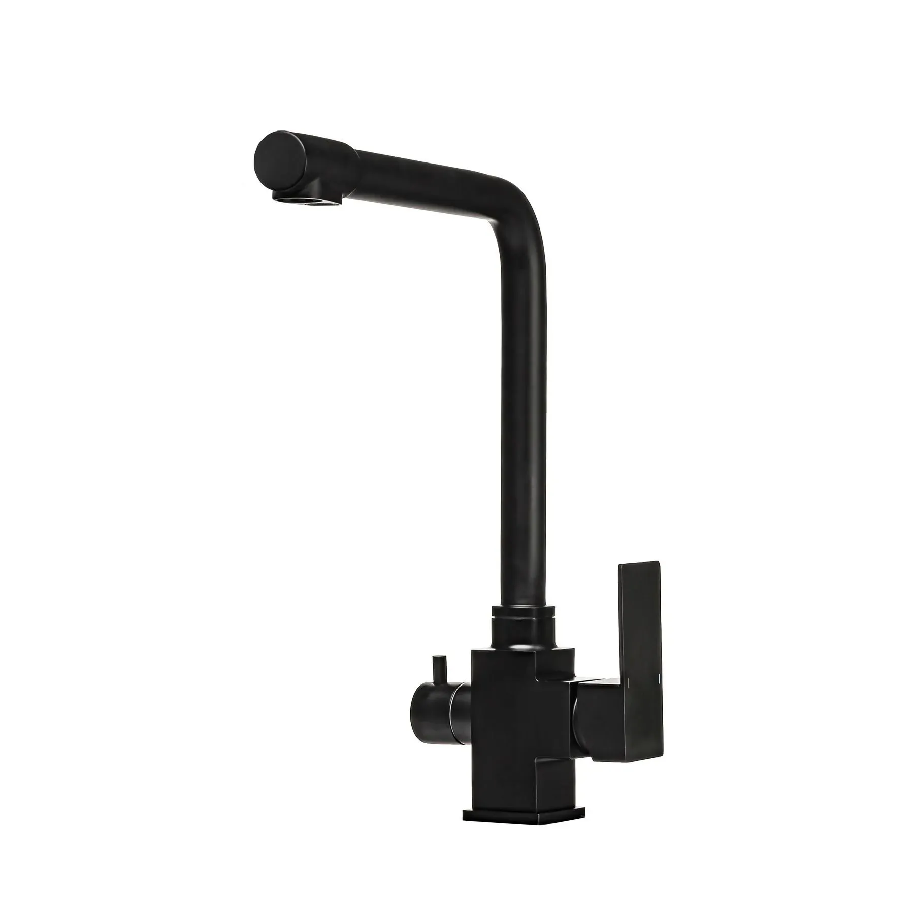 Смеситель для кухни MixMIRA MS-0110-BB с подключением фильтра (Черный) - Фото 2