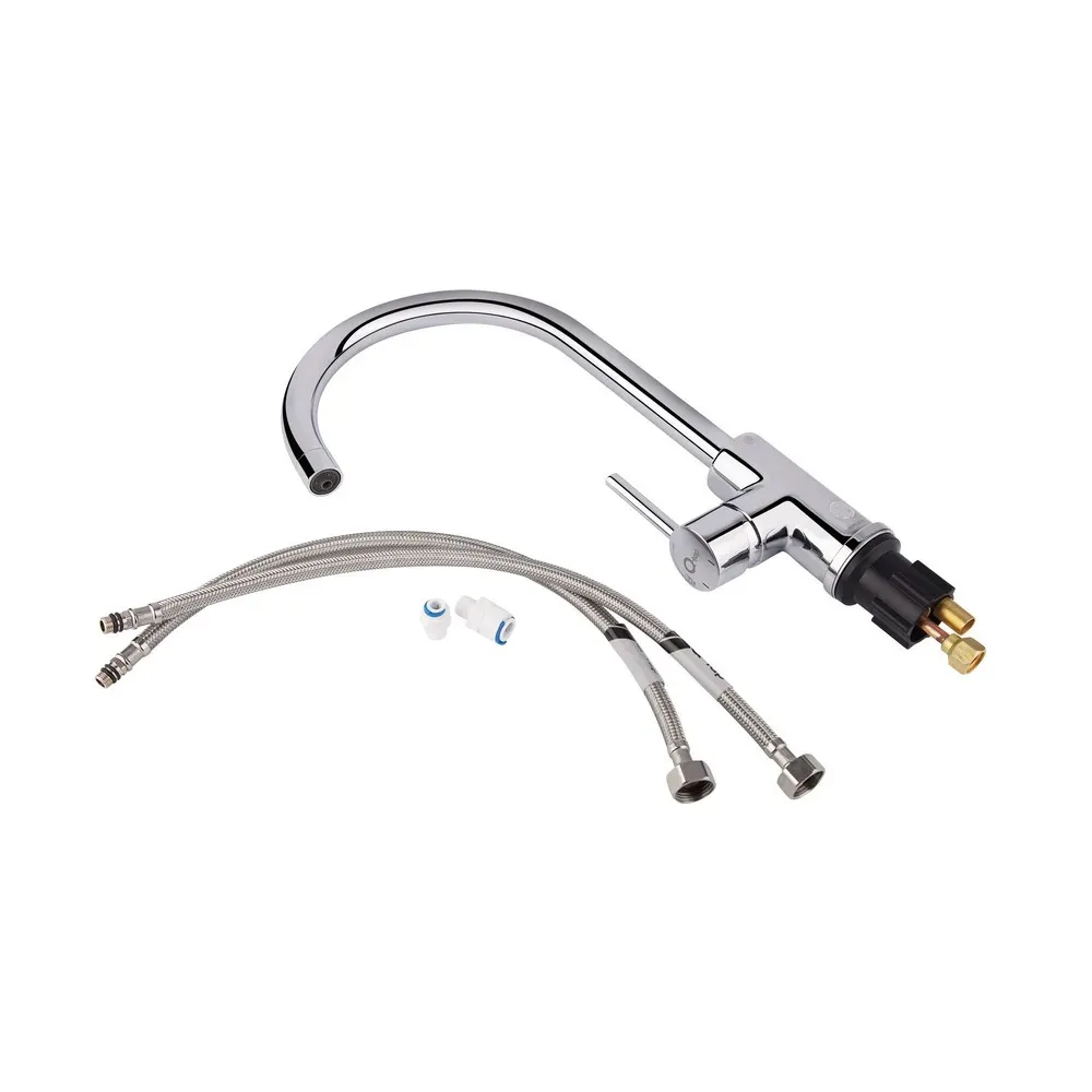 Змішувач для кухні Q-tap Spring CRM 007F-2 з фільтром - Фото 5