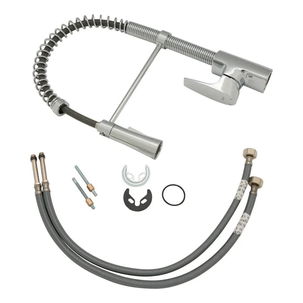 Змішувач для кухні з рефлекторним виливом Qtap Optima CRM 013 - Фото 8