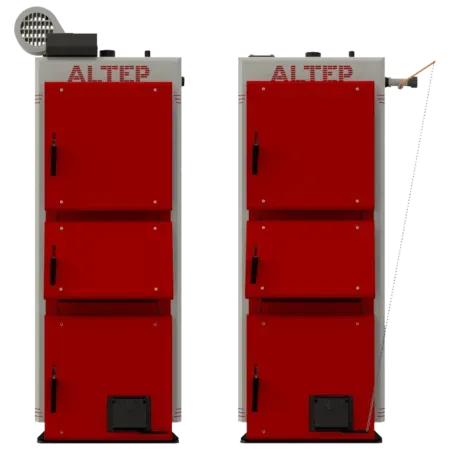 Котел тривалого горіння Altep Duo Uni Plus 21кВт - Фото 3