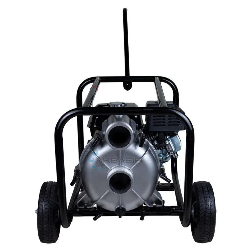 Мотопомпа Aquatica 772537 (5 кВт) для грязной воды до 833 л/мин - Фото 4