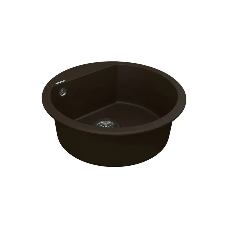 Кухонная мойка VANKOR Tera TMR 01.50 Chocolate + сифон VANKOR - Фото 3
