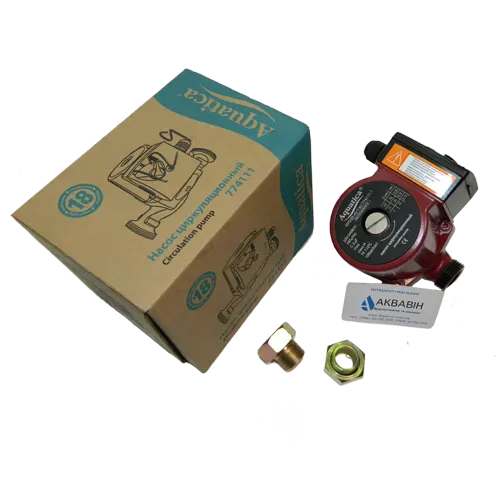 Насос циркуляционный AQUATICA 774111 20/40 130 мм - Фото 2