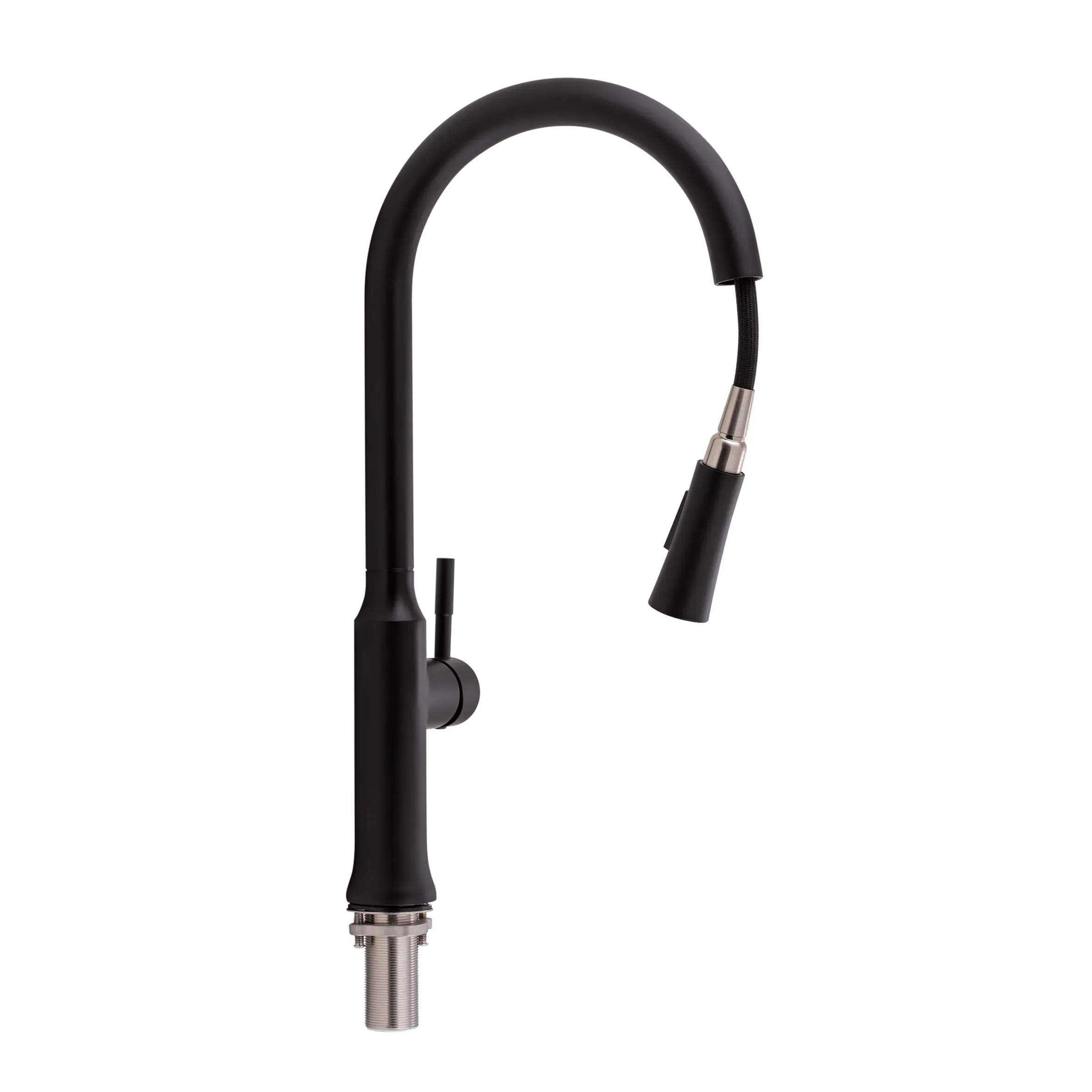Смеситель для кухни с выдвижным изливом Qtap Anicka 9136103UC - Фото 3