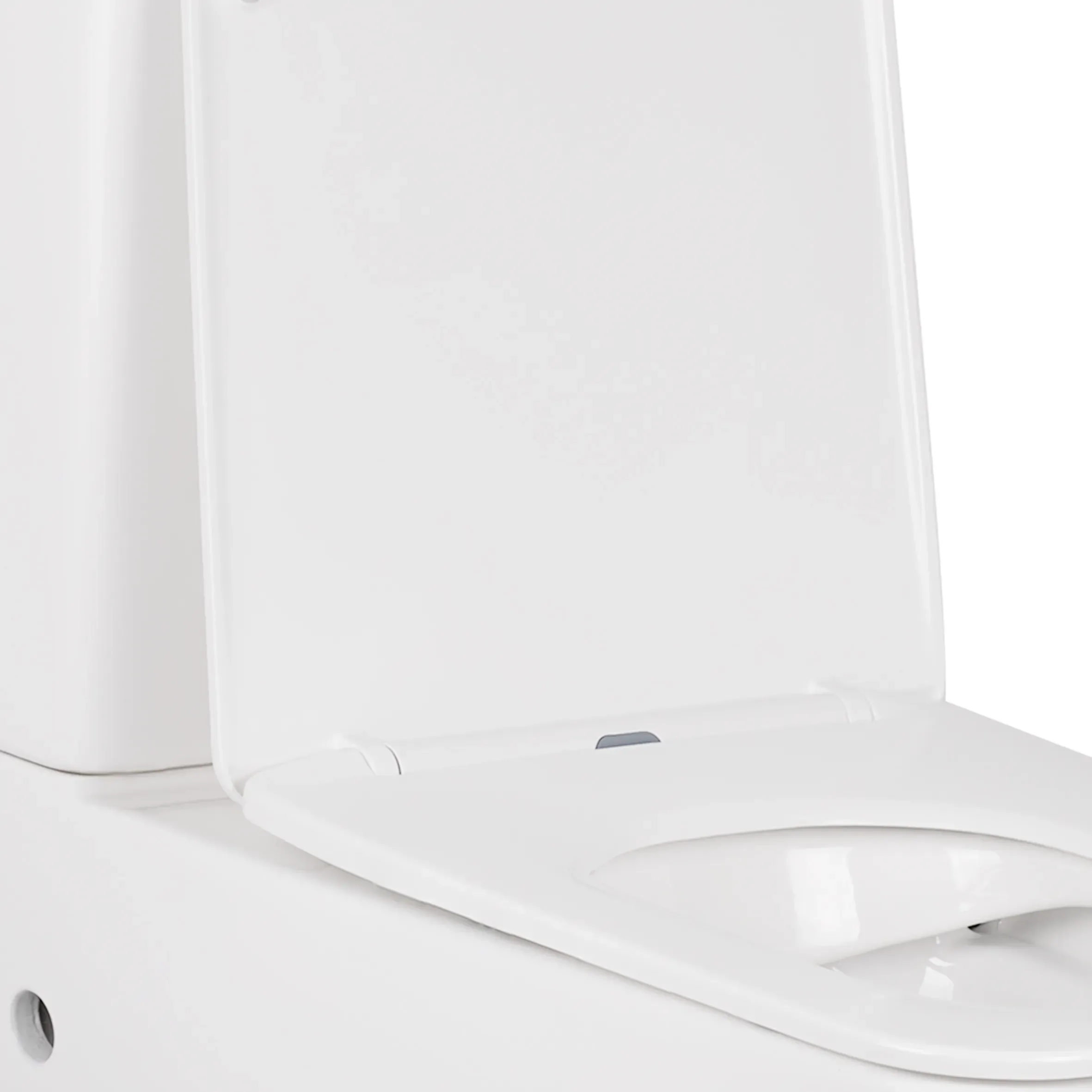 Унітаз-компакт Qtap Tern без сидений Soft-close QT17222093ARW - Фото 3