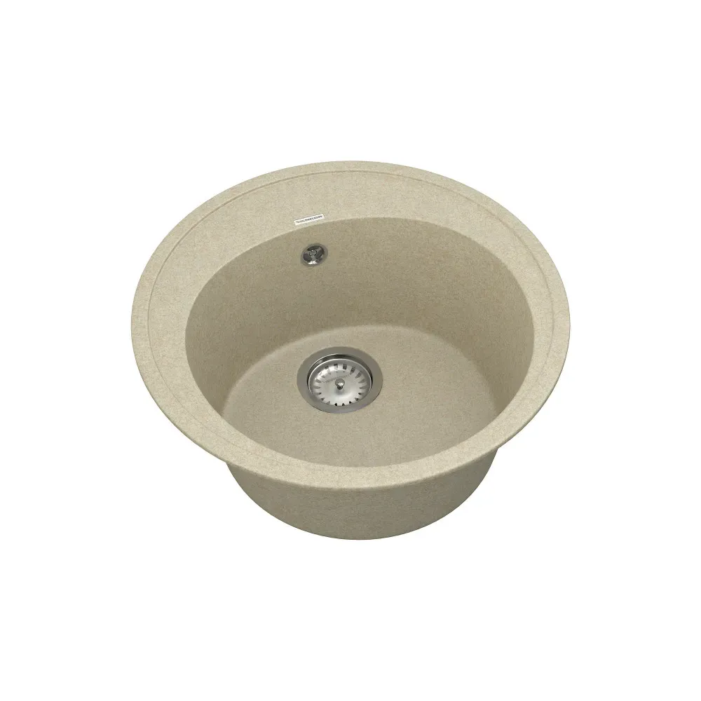 Кухонна мийка VANKOR Sity SMR 01.50 Safari + сифон VANKOR - Фото 2