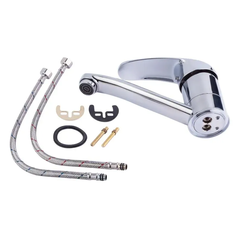 Змішувач для кухні Lidz (CRM) Mars 81 002M - Фото 3