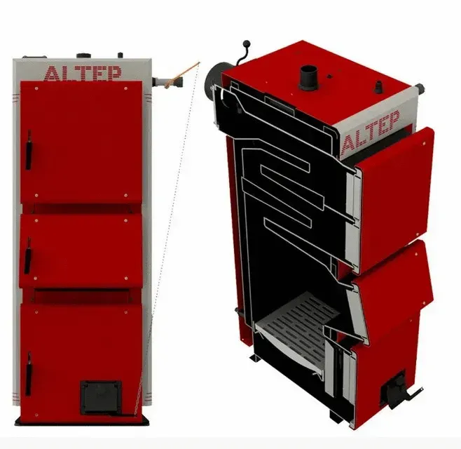 Котел тривалого горіння Altep Duo Uni Plus 21кВт - Фото 2